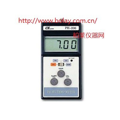 路昌LUTRON PH-206 酸堿度計(jì)