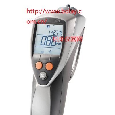 德國德圖testo 338 - 手持式煙度測(cè)