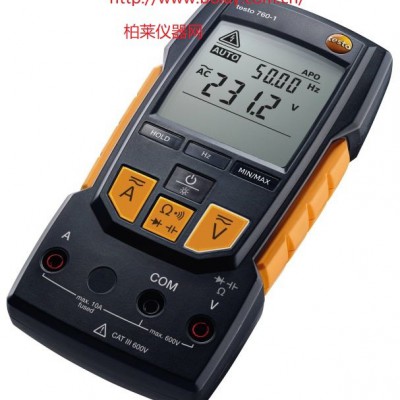 德國德圖testo 760-1 - 數(shù)顯萬用表