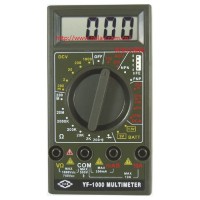 臺灣泰瑪斯TENMARS YF-1000數位萬用表