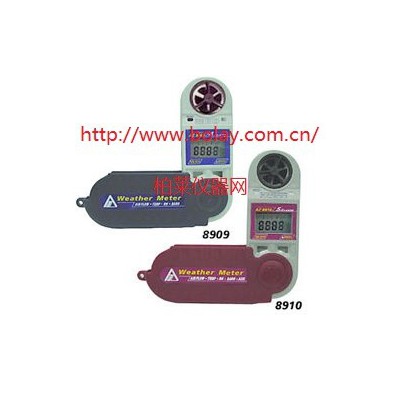 衡欣AZ8909|AZ8910多功能風速溫濕度