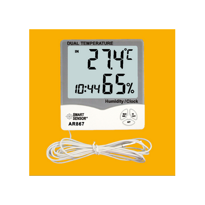 ?，擲MART R807數字式溫濕度計