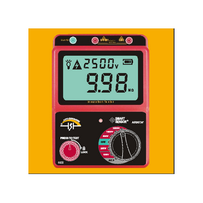 希瑪SMART AS8331接地電阻測試儀|AS