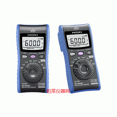 日置 DT4223|DT4224數字萬用表