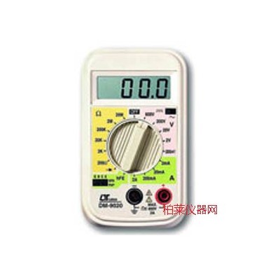 路昌LUTRON DM-9020萬用表|DM9020數