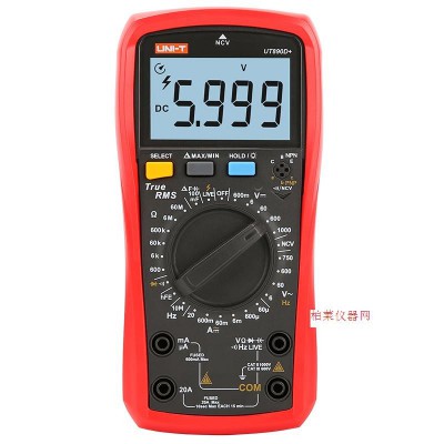 優利德 UT890D|UT890D+數字萬用表數