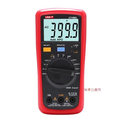 優(yōu)利德 UT136B+數(shù)字萬(wàn)用表