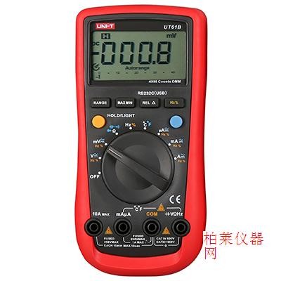 優利德 UT61B|UT61A數字萬用表