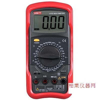 優利德 UT51|UT56通用型數字萬用表