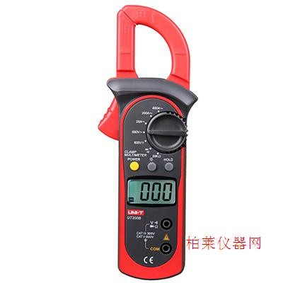 優利德 UT200B 數字鉗形表