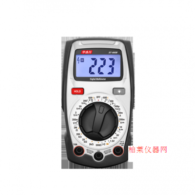 華昌盛 DT-660B掌上全保護型數字萬