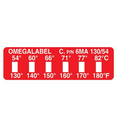 OMEGA OMEGALABEL? 不可逆型溫度監