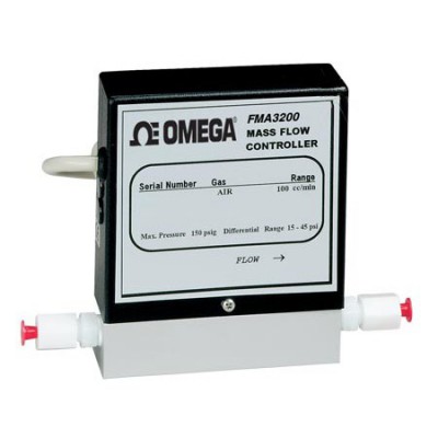 OMEGA FMA3100氣體質量流量控制器/