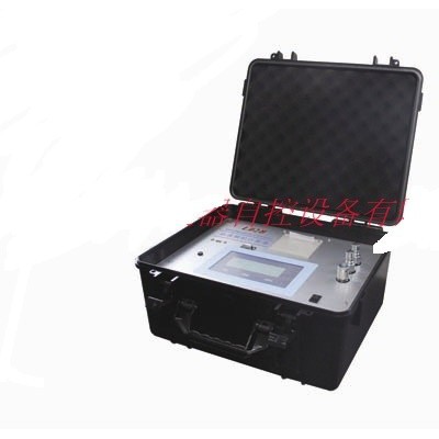 蘇凈 L02B型油液顆粒計數器